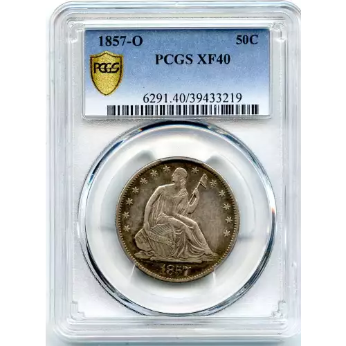 Half Dollars---Liberty Seated 1839-1891 -Silver- 0.5 Dollar (3)