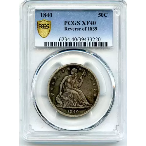 Half Dollars---Liberty Seated 1839-1891 -Silver- 0.5 Dollar (3)