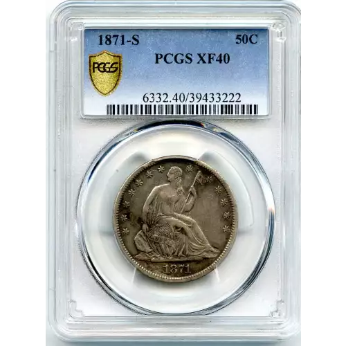 Half Dollars---Liberty Seated 1839-1891 -Silver- 0.5 Dollar (3)