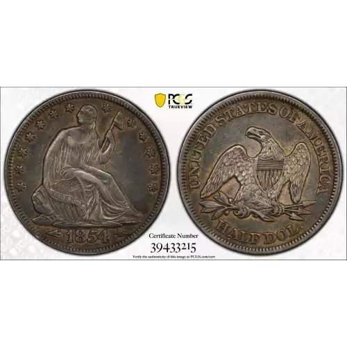 Half Dollars---Liberty Seated 1839-1891 -Silver- 0.5 Dollar (3)