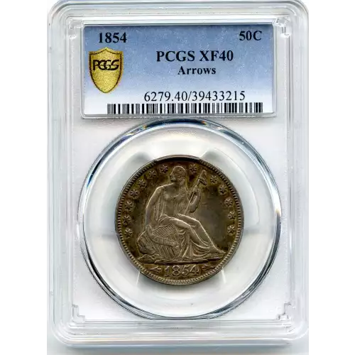 Half Dollars---Liberty Seated 1839-1891 -Silver- 0.5 Dollar (3)