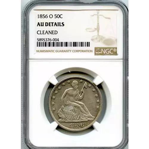 Half Dollars---Liberty Seated 1839-1891 -Silver- 0.5 Dollar (3)