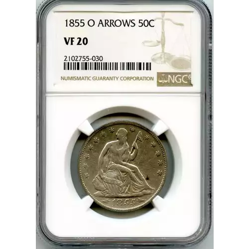 Half Dollars---Liberty Seated 1839-1891 -Silver- 0.5 Dollar (3)