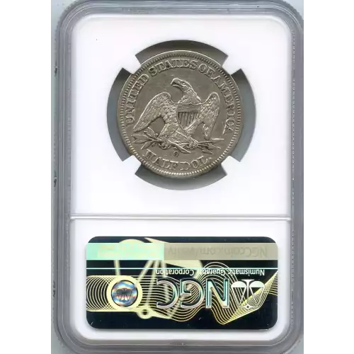 Half Dollars---Liberty Seated 1839-1891 -Silver- 0.5 Dollar (3)