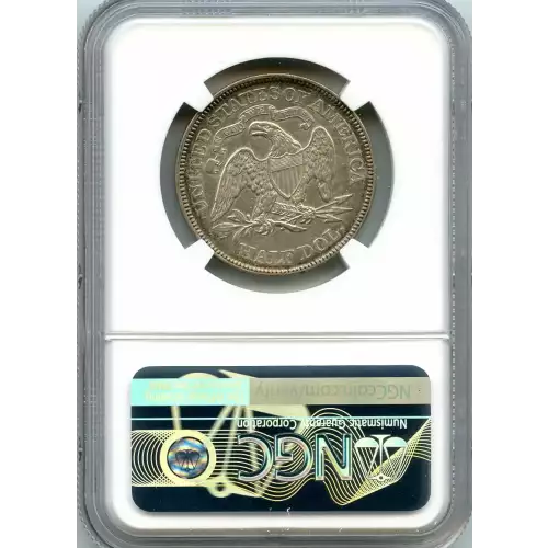 Half Dollars---Liberty Seated 1839-1891 -Silver- 0.5 Dollar (3)