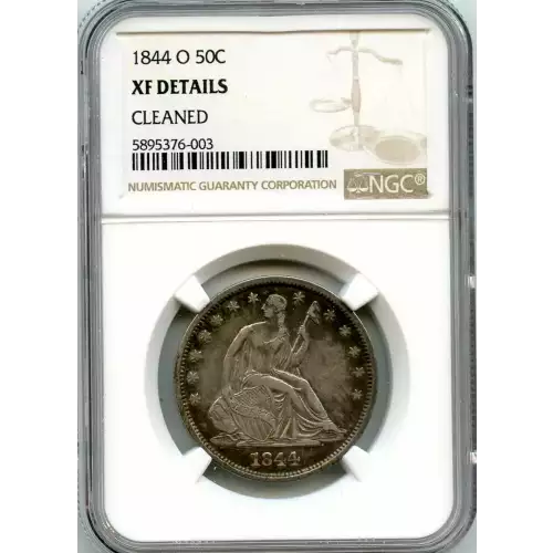 Half Dollars---Liberty Seated 1839-1891 -Silver- 0.5 Dollar (3)