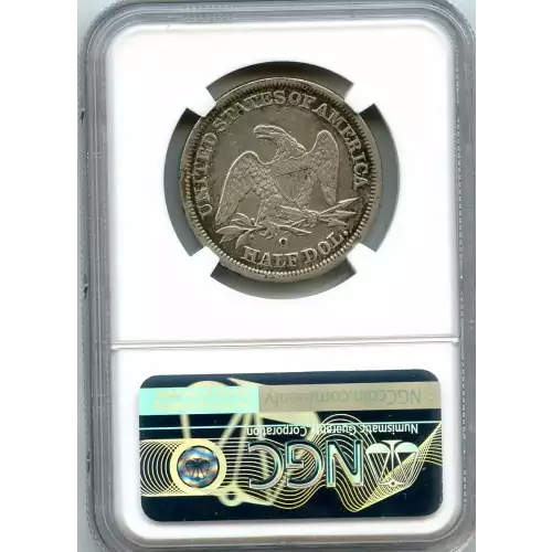 Half Dollars---Liberty Seated 1839-1891 -Silver- 0.5 Dollar (3)