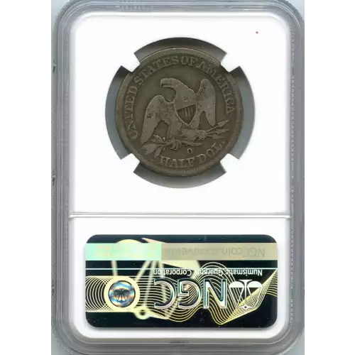 Half Dollars---Liberty Seated 1839-1891 -Silver- 0.5 Dollar (3)