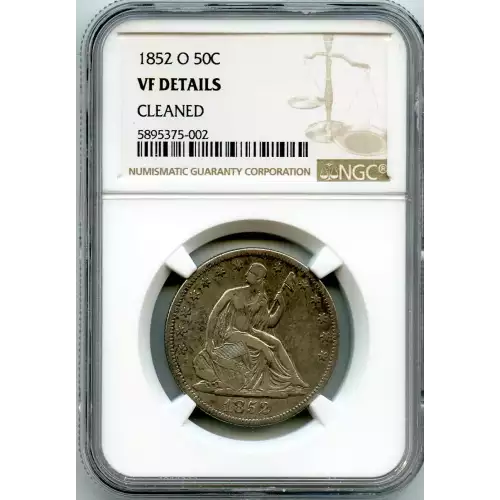 Half Dollars---Liberty Seated 1839-1891 -Silver- 0.5 Dollar (3)