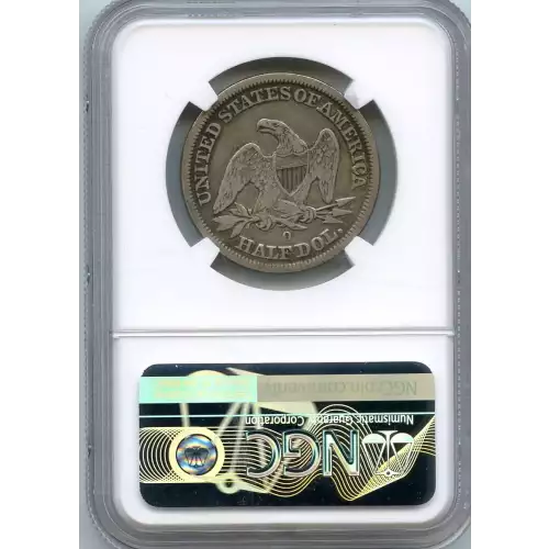 Half Dollars---Liberty Seated 1839-1891 -Silver- 0.5 Dollar (3)