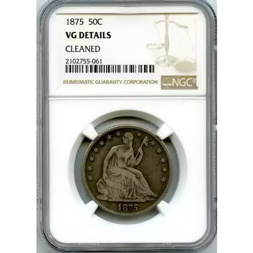 Half Dollars---Liberty Seated 1839-1891 -Silver- 0.5 Dollar (3)