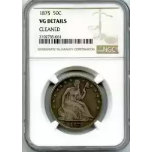 Half Dollars---Liberty Seated 1839-1891 -Silver- 0.5 Dollar (3)