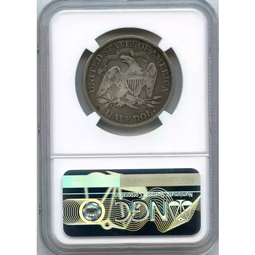 Half Dollars---Liberty Seated 1839-1891 -Silver- 0.5 Dollar (3)