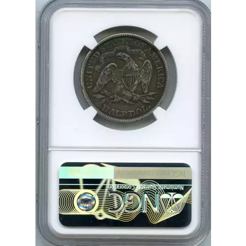 Half Dollars---Liberty Seated 1839-1891 -Silver- 0.5 Dollar (3)