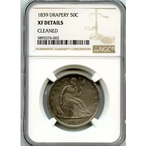 Half Dollars---Liberty Seated 1839-1891 -Silver- 0.5 Dollar (3)