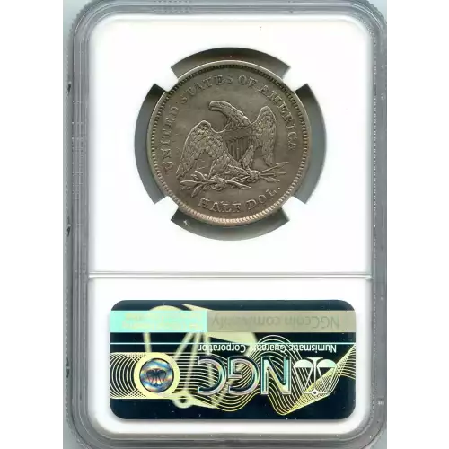 Half Dollars---Liberty Seated 1839-1891 -Silver- 0.5 Dollar (3)