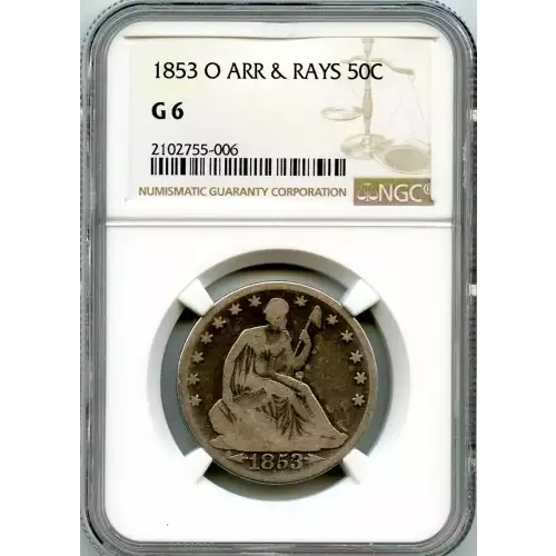 Half Dollars---Liberty Seated 1839-1891 -Silver- 0.5 Dollar (3)