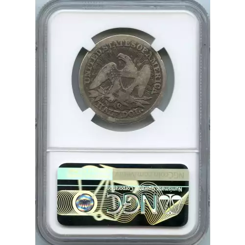 Half Dollars---Liberty Seated 1839-1891 -Silver- 0.5 Dollar (3)