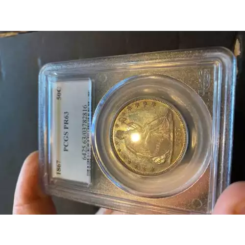 Half Dollars---Liberty Seated 1839-1891 -Silver- 0.5 Dollar (3)