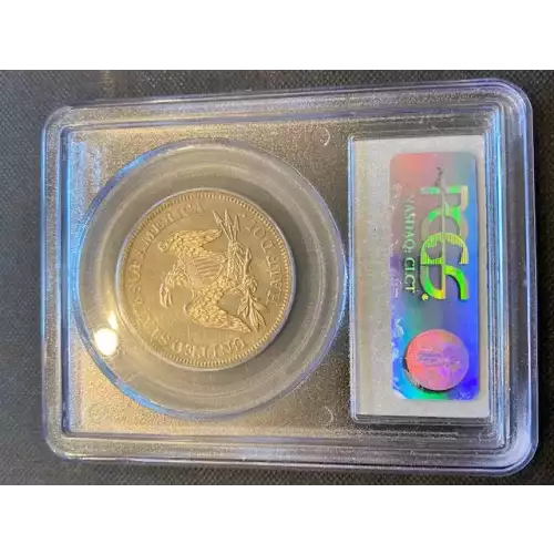 Half Dollars---Liberty Seated 1839-1891 -Silver- 0.5 Dollar (3)