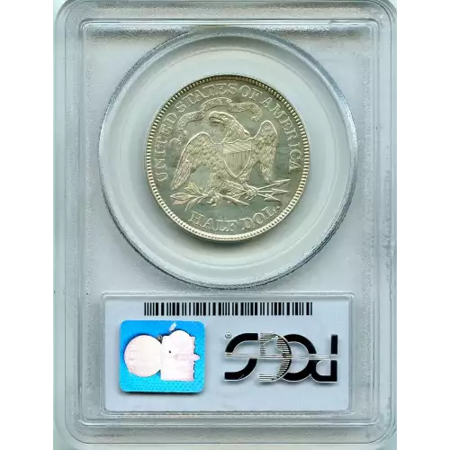 Half Dollars---Liberty Seated 1839-1891 -Silver- 0.5 Dollar (3)