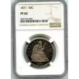 Half Dollars---Liberty Seated 1839-1891 -Silver- 0.5 Dollar (3)