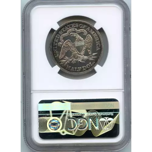 Half Dollars---Liberty Seated 1839-1891 -Silver- 0.5 Dollar (3)