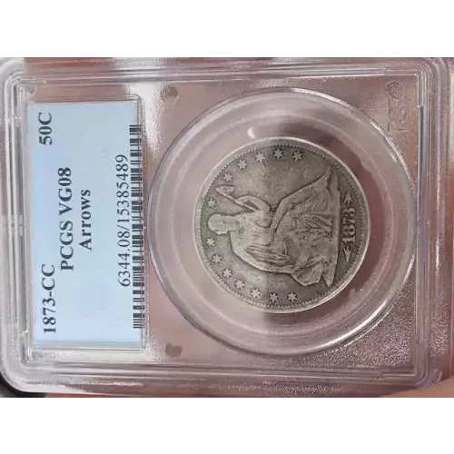 Half Dollars---Liberty Seated 1839-1891 -Silver- 0.5 Dollar (3)