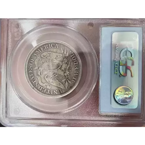 Half Dollars---Liberty Seated 1839-1891 -Silver- 0.5 Dollar (3)