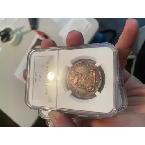 Half Dollars---Liberty Seated 1839-1891 -Silver- 0.5 Dollar (3)