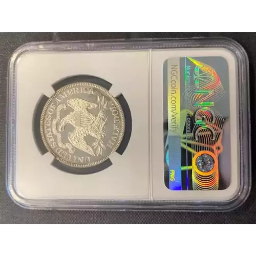 Half Dollars---Liberty Seated 1839-1891 -Silver- 0.5 Dollar (3)