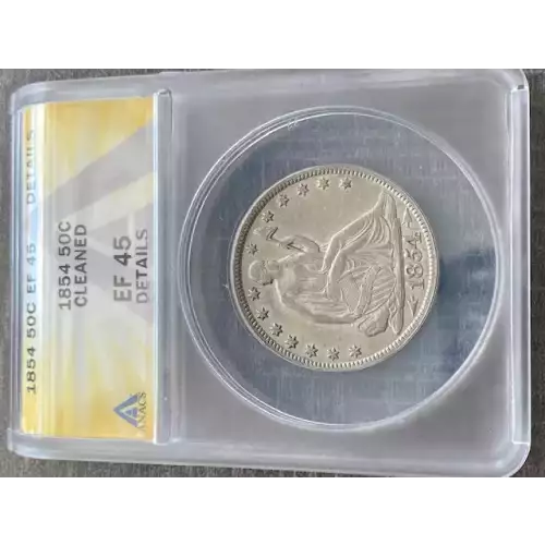 Half Dollars---Liberty Seated 1839-1891 -Silver- 0.5 Dollar (3)