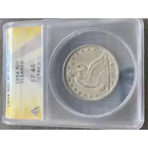 Half Dollars---Liberty Seated 1839-1891 -Silver- 0.5 Dollar (3)