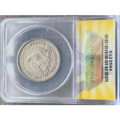 Half Dollars---Liberty Seated 1839-1891 -Silver- 0.5 Dollar (3)