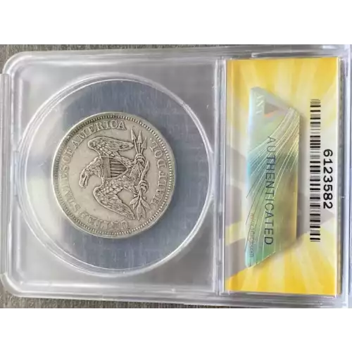 Half Dollars---Liberty Seated 1839-1891 -Silver- 0.5 Dollar (3)