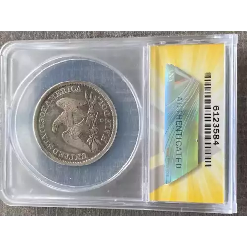 Half Dollars---Liberty Seated 1839-1891 -Silver- 0.5 Dollar (3)