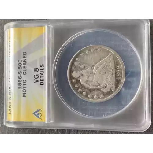 Half Dollars---Liberty Seated 1839-1891 -Silver- 0.5 Dollar (3)