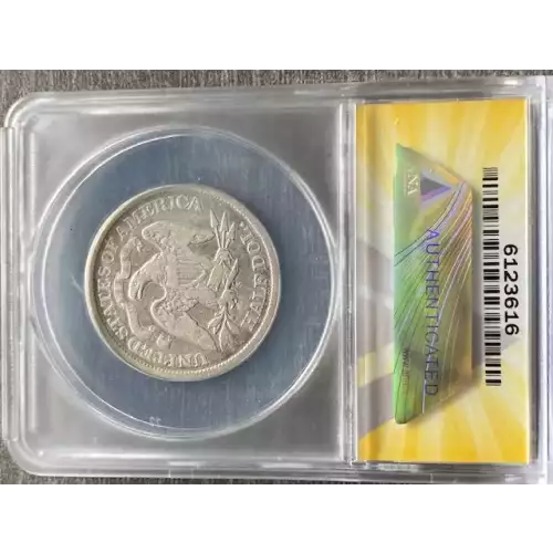 Half Dollars---Liberty Seated 1839-1891 -Silver- 0.5 Dollar (3)