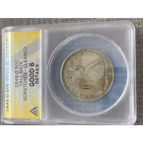 Half Dollars---Liberty Seated 1839-1891 -Silver- 0.5 Dollar (3)