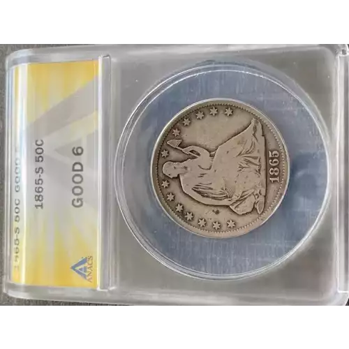 Half Dollars---Liberty Seated 1839-1891 -Silver- 0.5 Dollar (3)