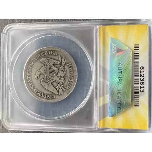 Half Dollars---Liberty Seated 1839-1891 -Silver- 0.5 Dollar (3)