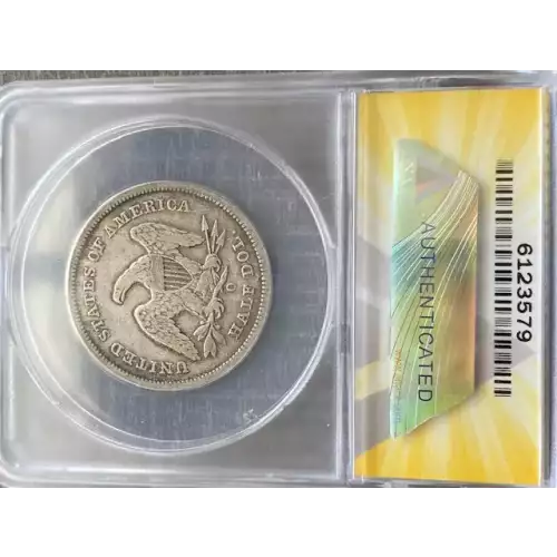 Half Dollars---Liberty Seated 1839-1891 -Silver- 0.5 Dollar (3)