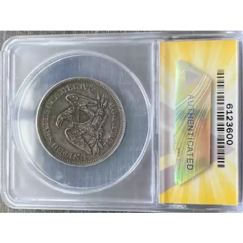 Half Dollars---Liberty Seated 1839-1891 -Silver- 0.5 Dollar (3)