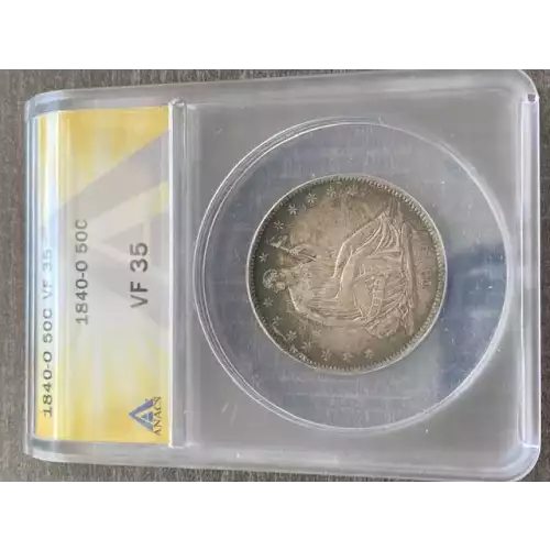 Half Dollars---Liberty Seated 1839-1891 -Silver- 0.5 Dollar (3)