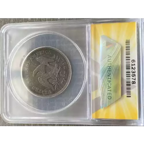 Half Dollars---Liberty Seated 1839-1891 -Silver- 0.5 Dollar (3)