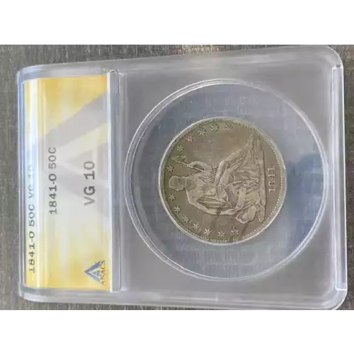 Half Dollars---Liberty Seated 1839-1891 -Silver- 0.5 Dollar (3)