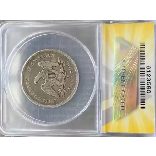 Half Dollars---Liberty Seated 1839-1891 -Silver- 0.5 Dollar (3)