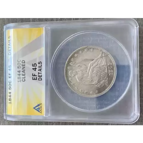 Half Dollars---Liberty Seated 1839-1891 -Silver- 0.5 Dollar (3)