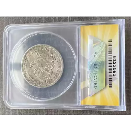 Half Dollars---Liberty Seated 1839-1891 -Silver- 0.5 Dollar (3)