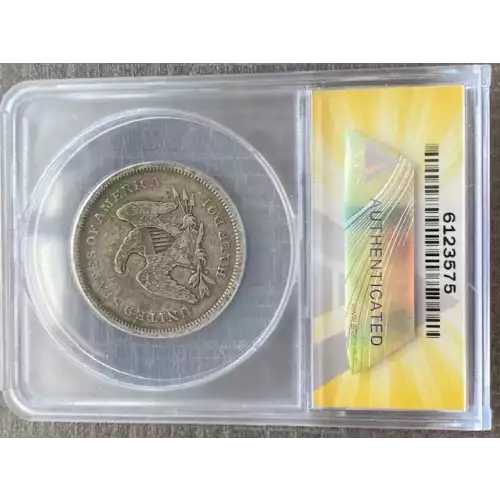 Half Dollars---Liberty Seated 1839-1891 -Silver- 0.5 Dollar (3)